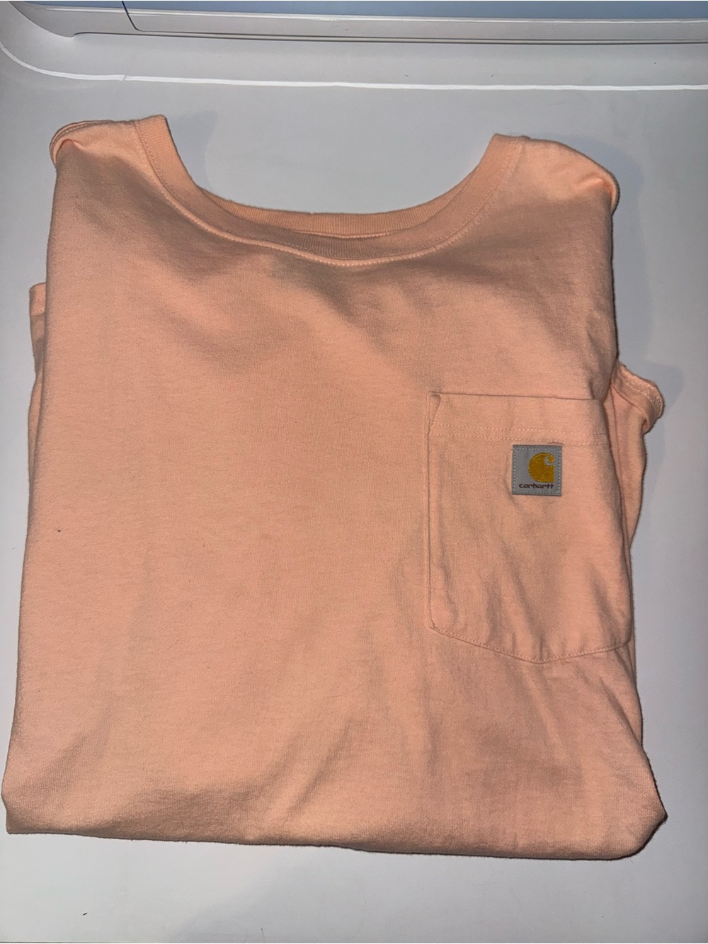 Carhartt Womens Peach Pocket Tee